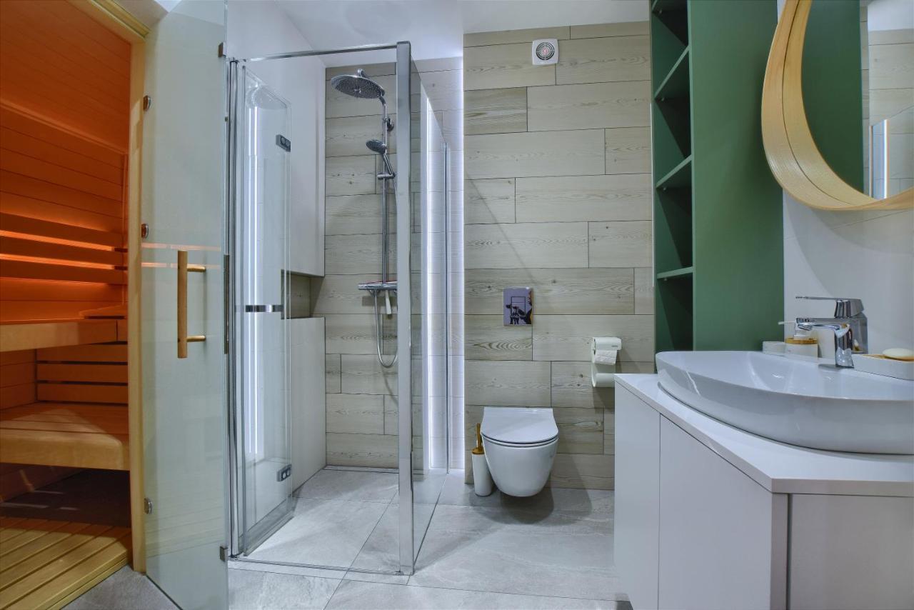 שצ'צ'ירק Sun&Sport Apartament Forest Prywatna Sauna W Cenie מראה חיצוני תמונה