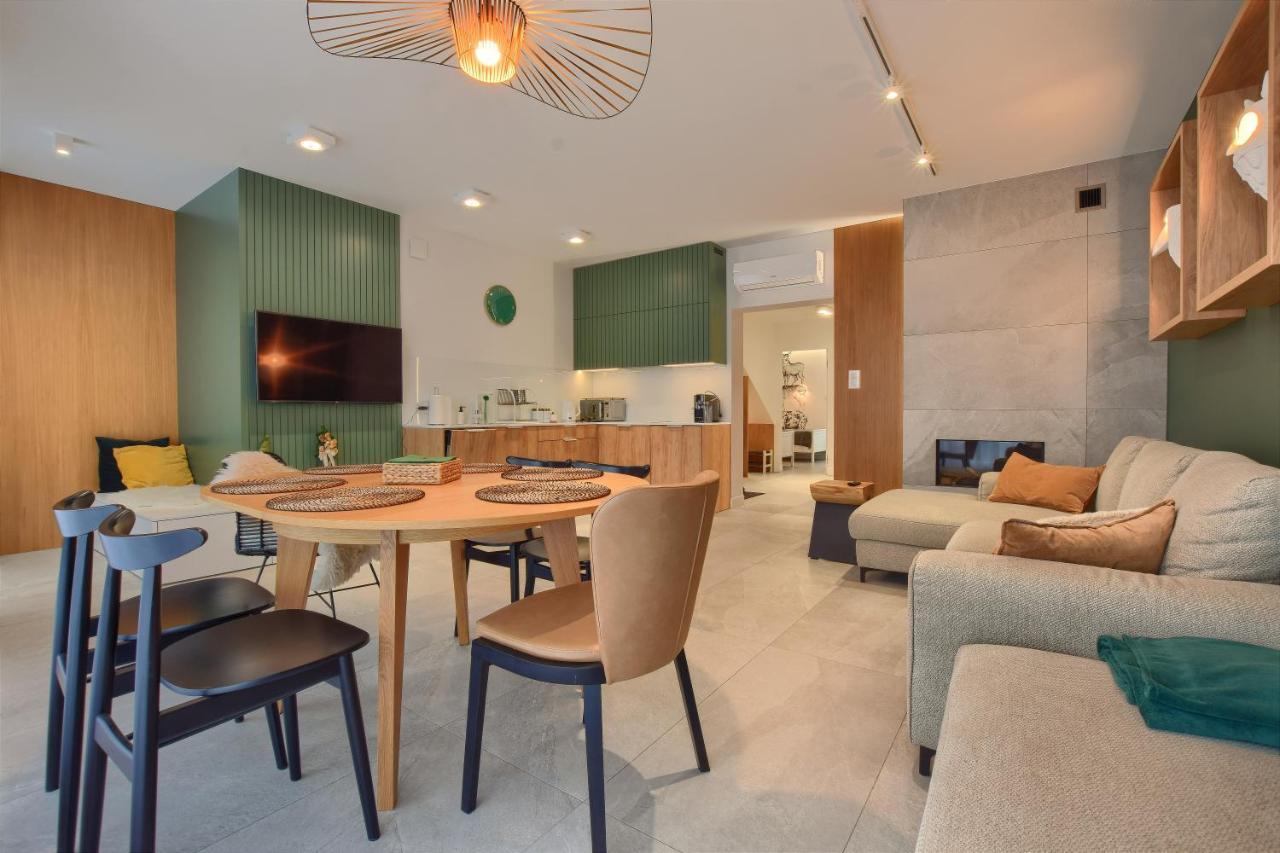 שצ'צ'ירק Sun&Sport Apartament Forest Prywatna Sauna W Cenie מראה חיצוני תמונה