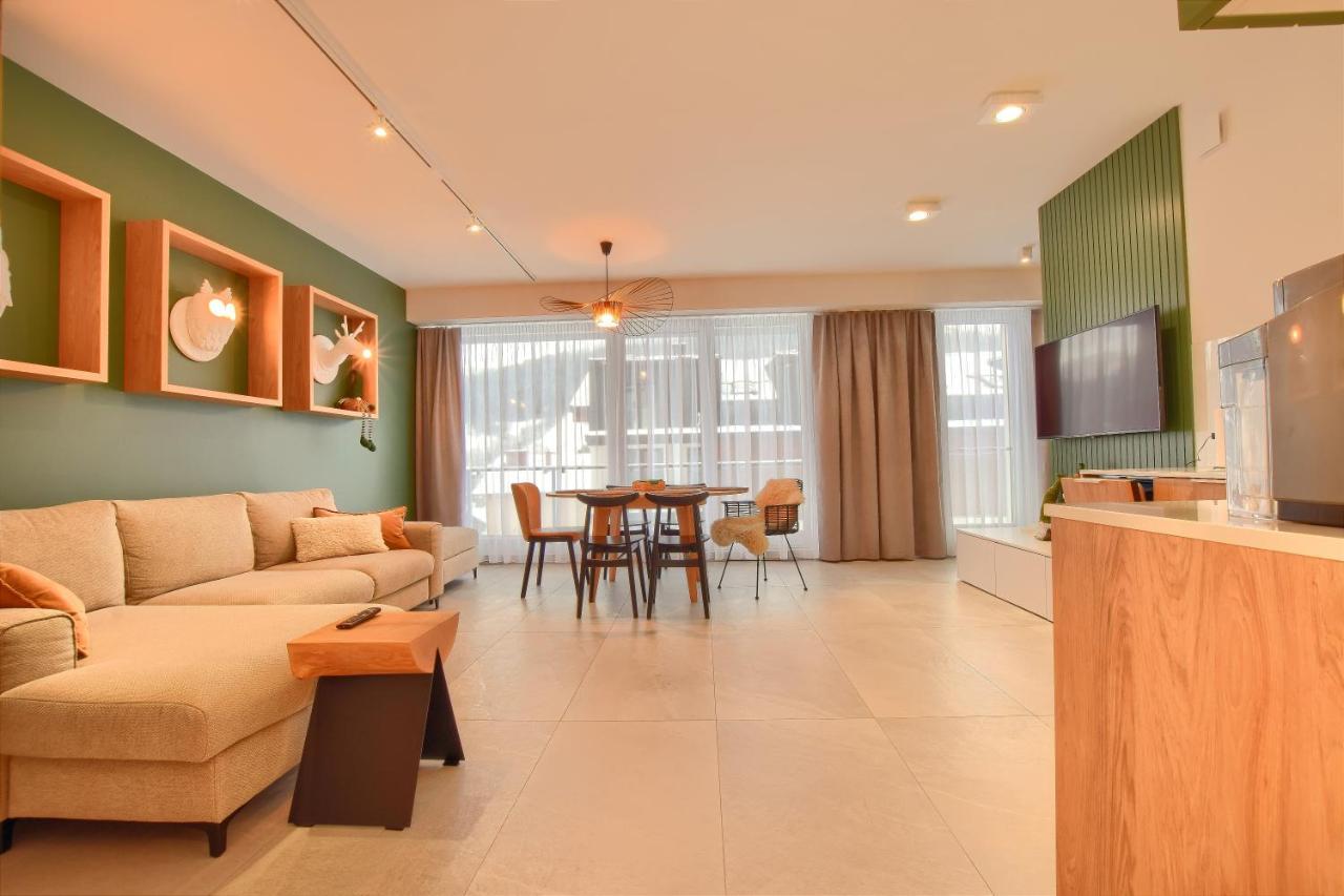 שצ'צ'ירק Sun&Sport Apartament Forest Prywatna Sauna W Cenie מראה חיצוני תמונה