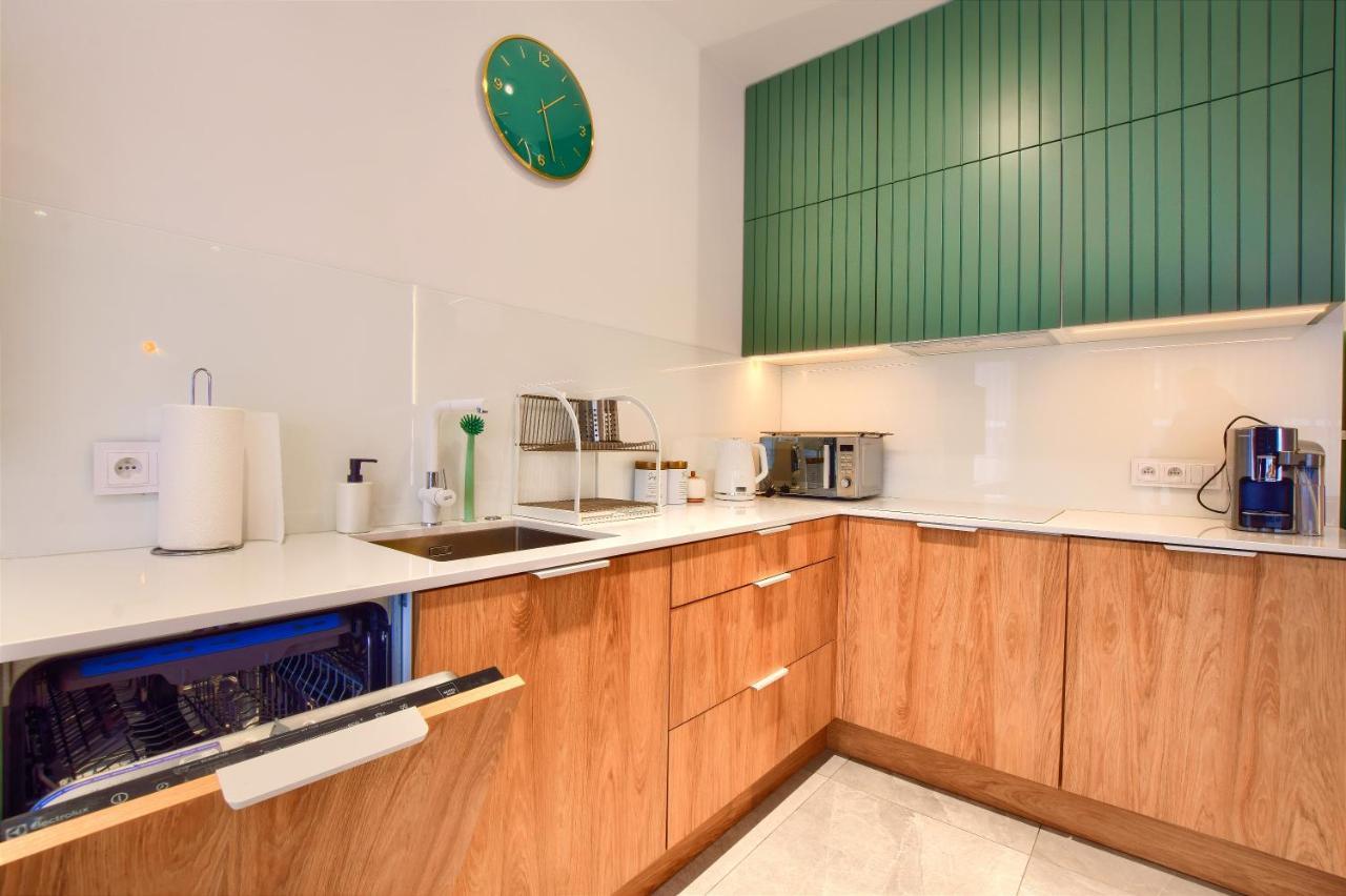 שצ'צ'ירק Sun&Sport Apartament Forest Prywatna Sauna W Cenie מראה חיצוני תמונה