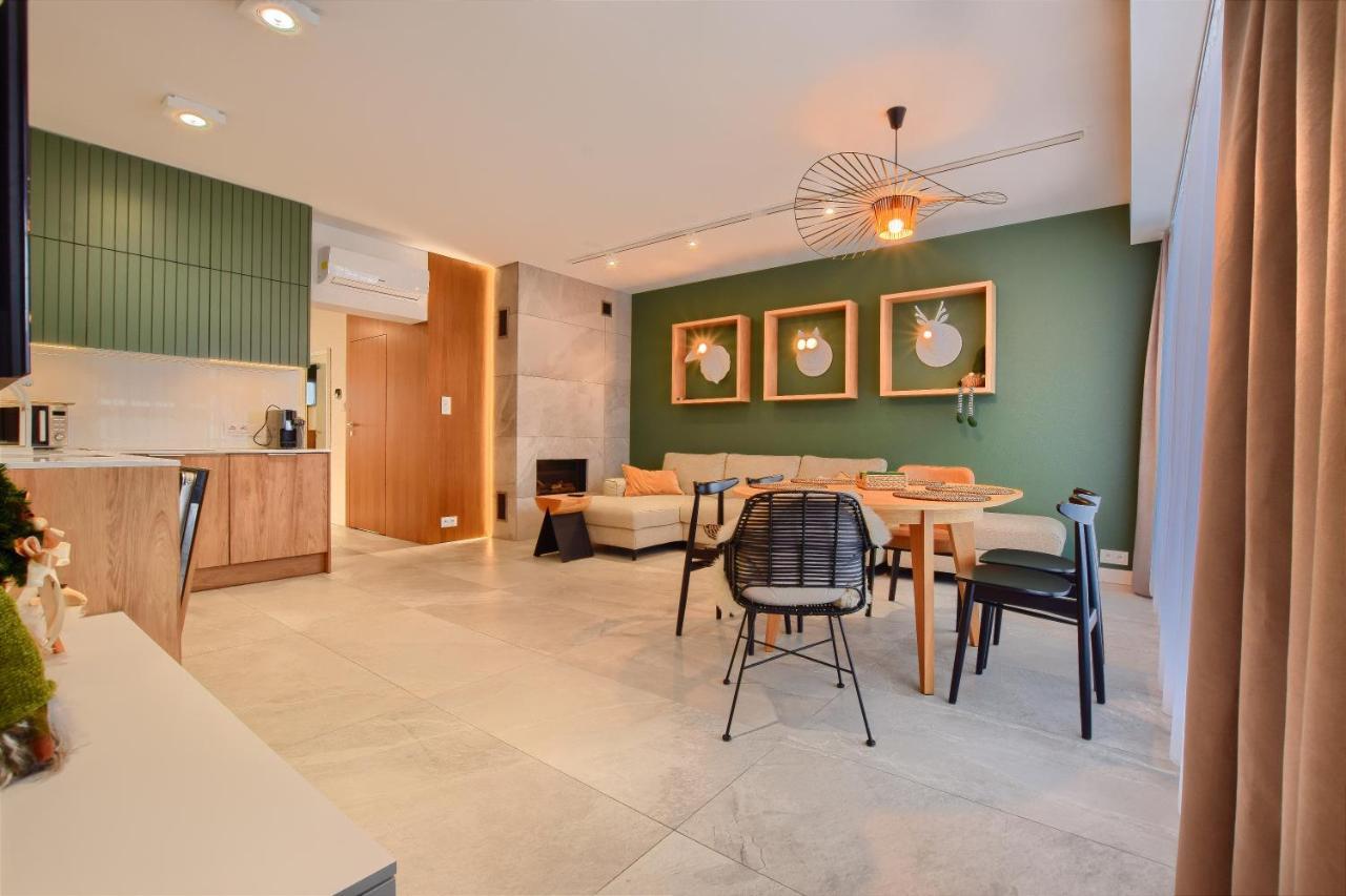 שצ'צ'ירק Sun&Sport Apartament Forest Prywatna Sauna W Cenie מראה חיצוני תמונה