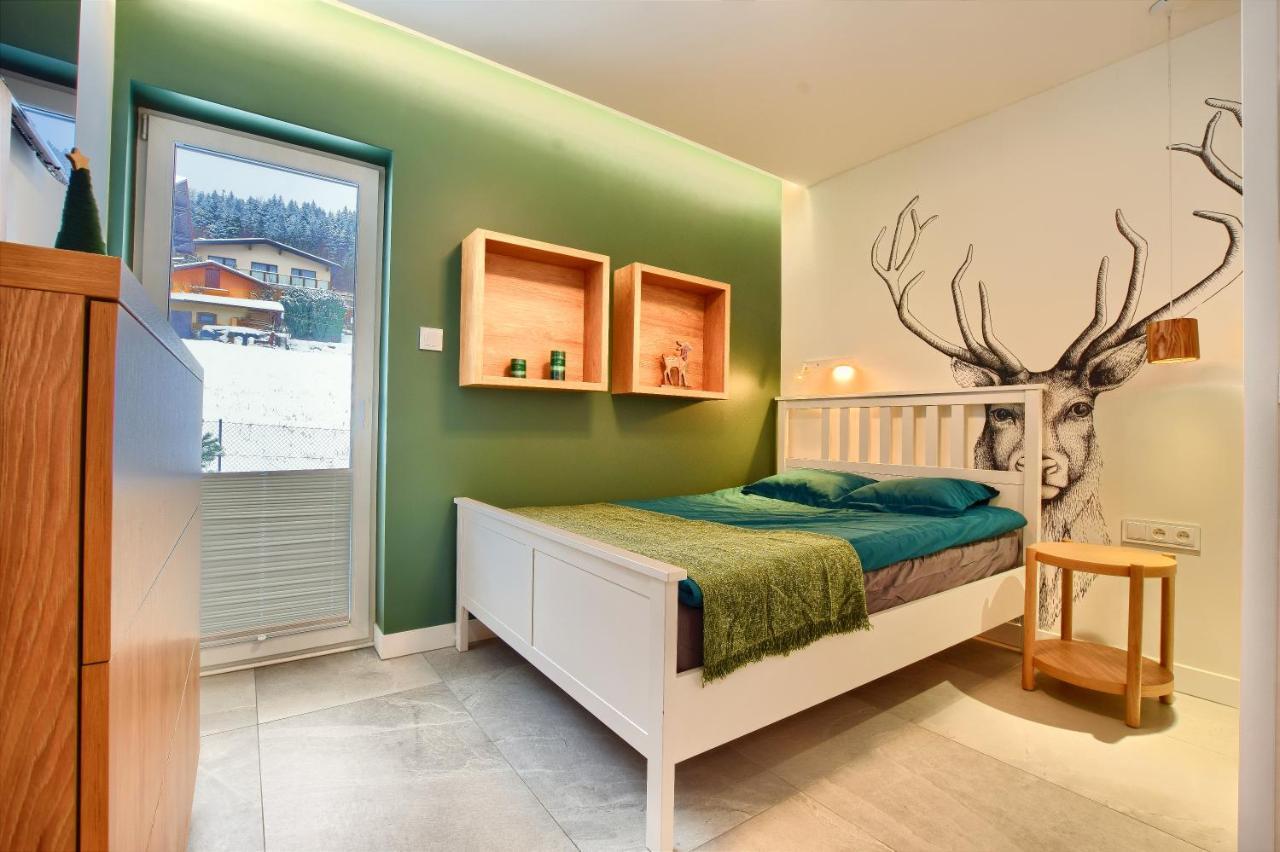 שצ'צ'ירק Sun&Sport Apartament Forest Prywatna Sauna W Cenie מראה חיצוני תמונה