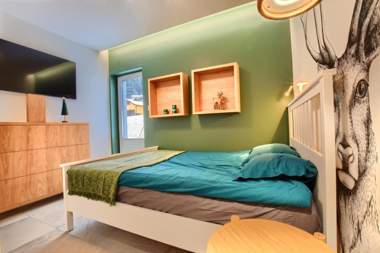 שצ'צ'ירק Sun&Sport Apartament Forest Prywatna Sauna W Cenie מראה חיצוני תמונה