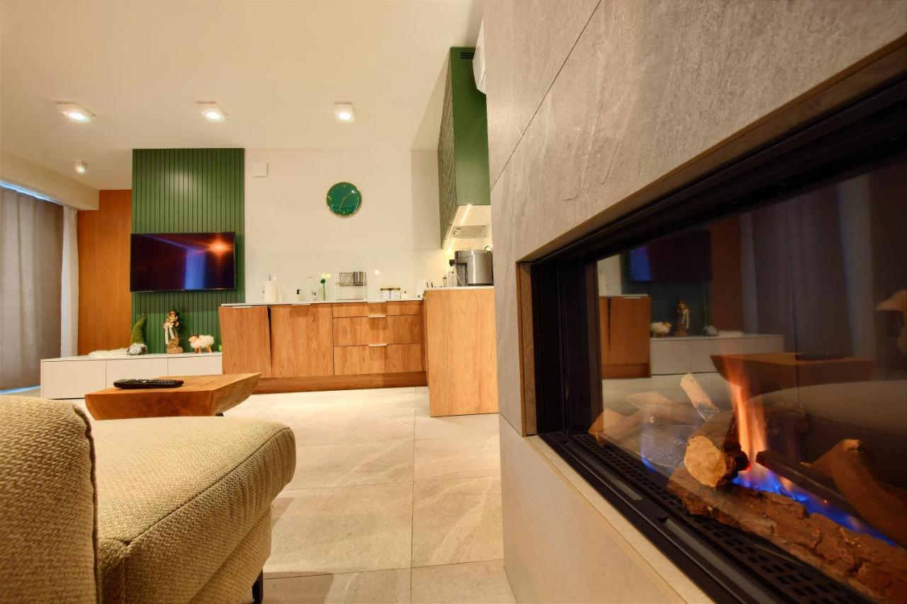 שצ'צ'ירק Sun&Sport Apartament Forest Prywatna Sauna W Cenie מראה חיצוני תמונה