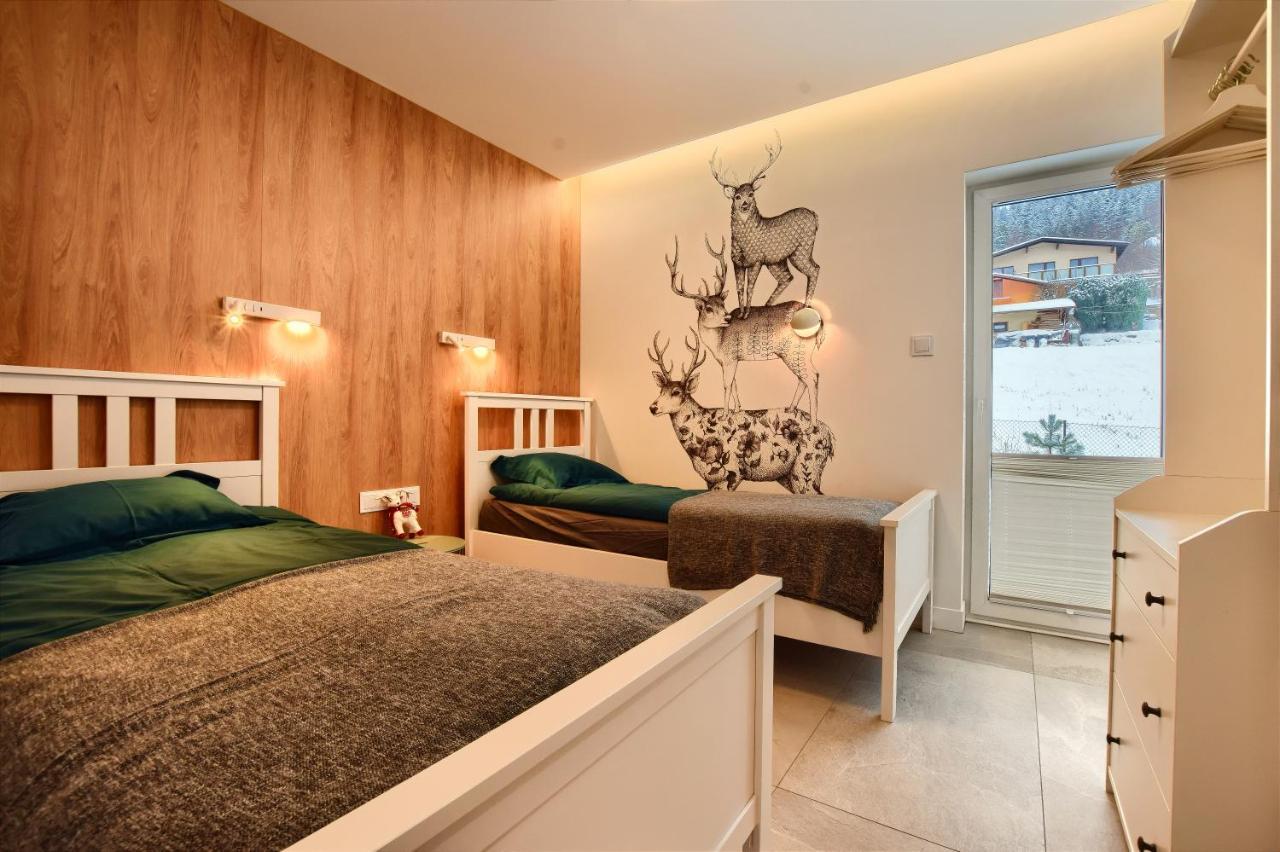 שצ'צ'ירק Sun&Sport Apartament Forest Prywatna Sauna W Cenie מראה חיצוני תמונה