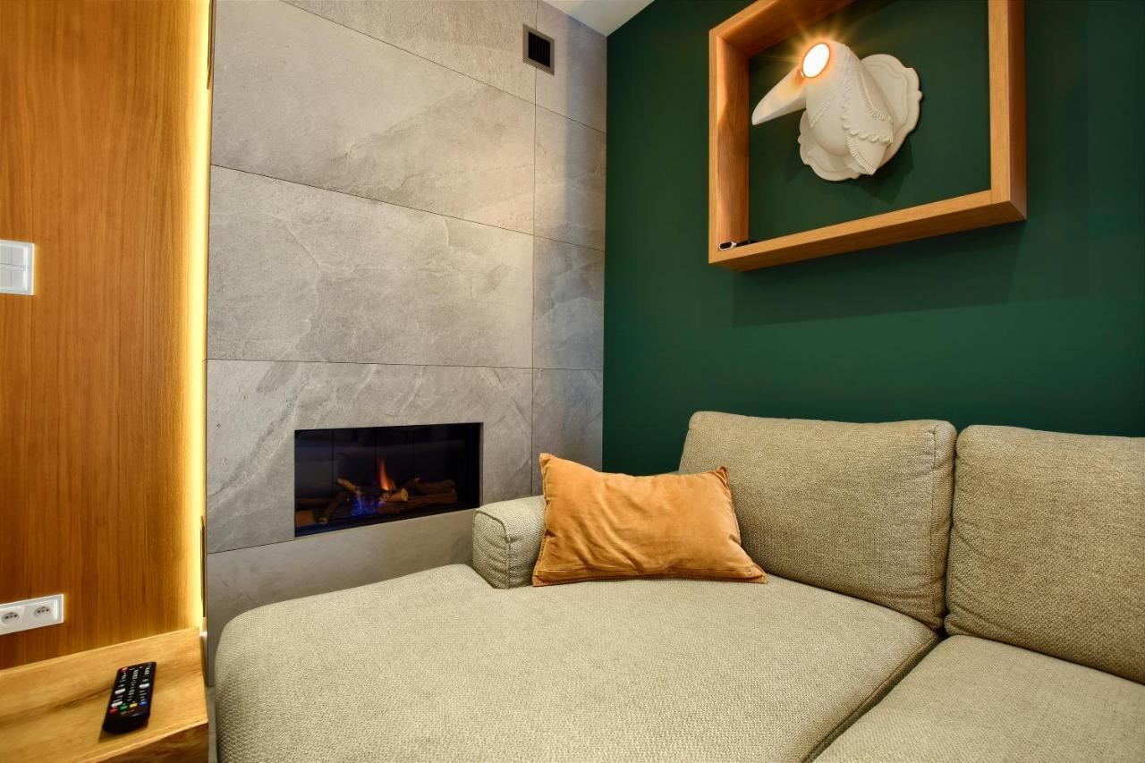 שצ'צ'ירק Sun&Sport Apartament Forest Prywatna Sauna W Cenie מראה חיצוני תמונה